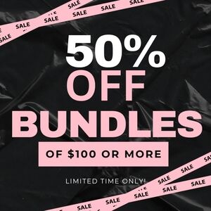 Black and Pink Sale Promotion Banner